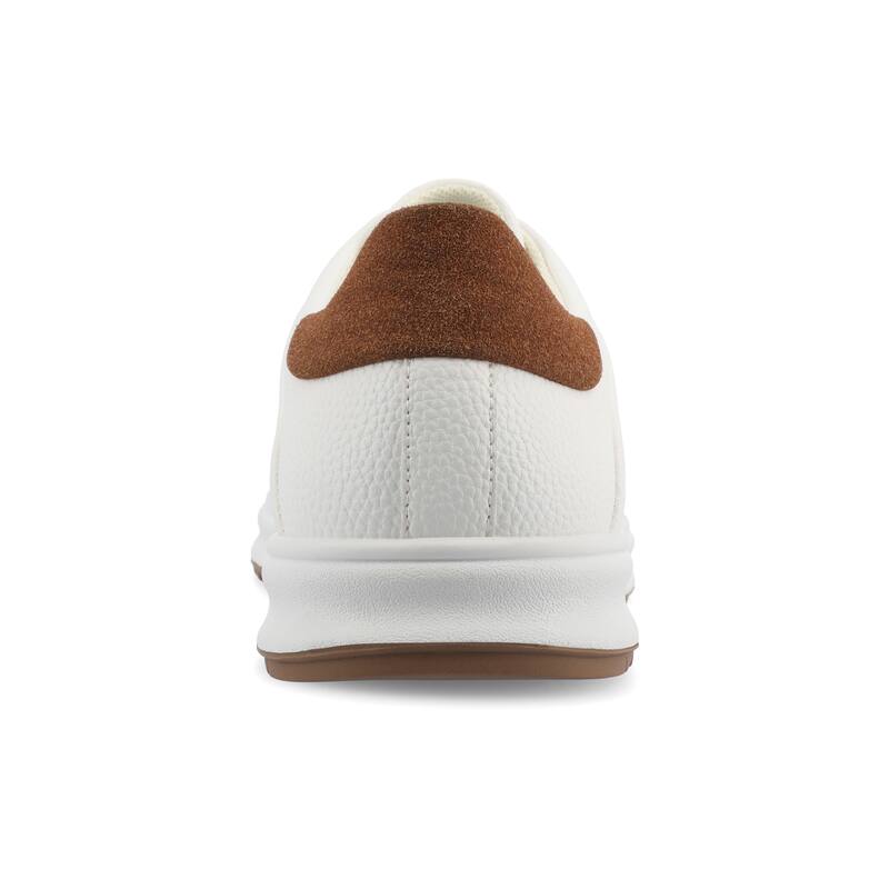 Vance Mens Matteo Medium and Wide Width Slip-on Sneaker