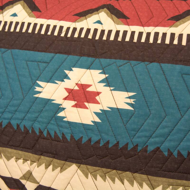 Your Lifestyle by Donna Sharp Mahogany Desert Quilt Collection
