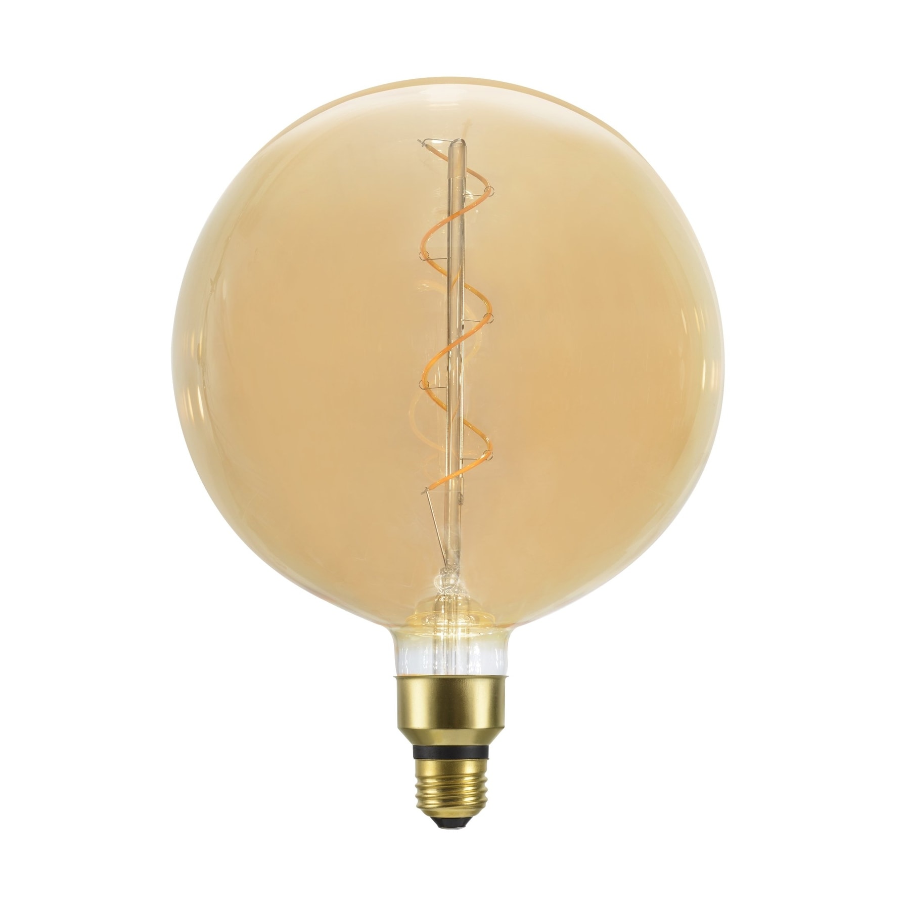 Aspen M200F5 Medium Size E26 Edison Antique Vintage Oversize 60W 160 lm Light Bulb with 3000 hrs of Life TIAB INC 