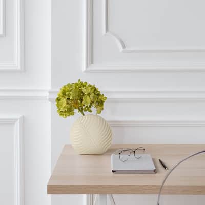 Sagebrook Home Ceramic Artisanal Vase, Home Decor Focal Point