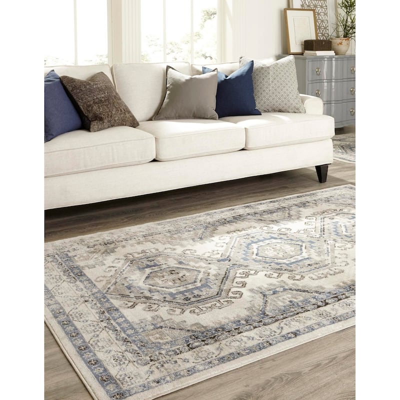 Contemporary Corbin Collection Area Rug