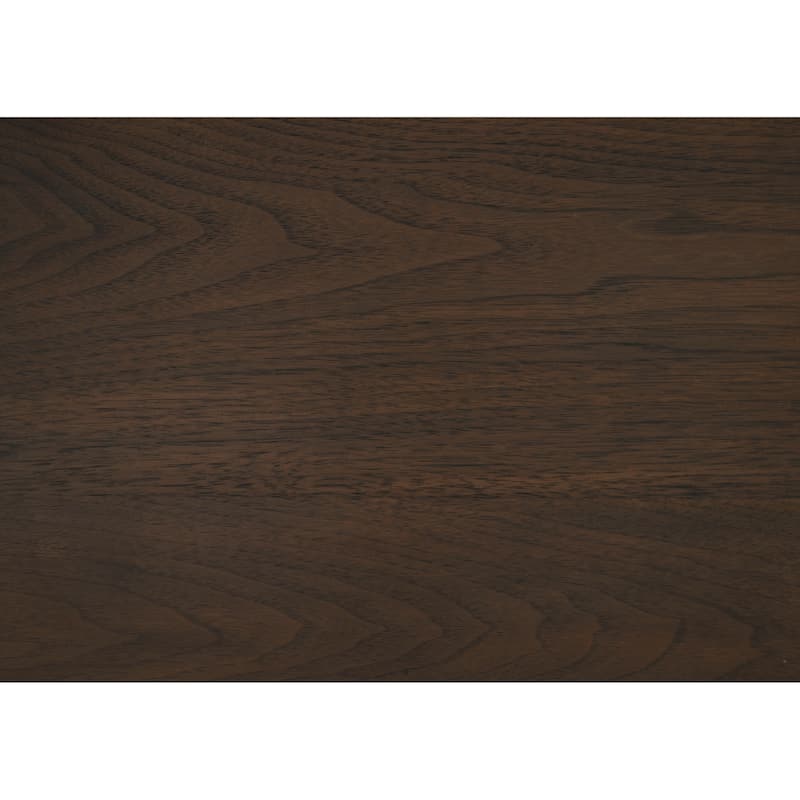 Walnut Finish Wood Side Chairs Set of 2
