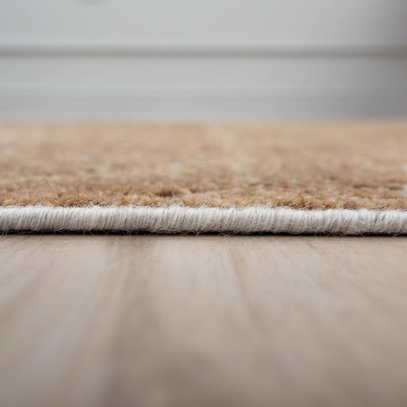 Alora Decor Coquette Hand knotted Diamond Rug