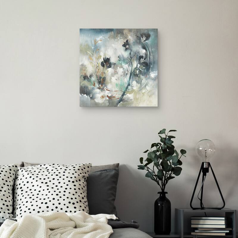 Onyx Odessey by K. Nari Canvas Art Print