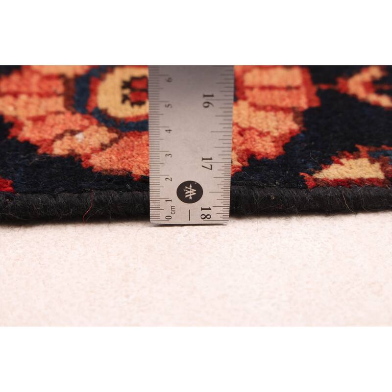 ECARPETGALLERY Hand-knotted Anadol Red Wool Rug - 4'5 x 6'3