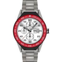 Tag Heuer Connected 45mm Steel Case Blue Rubber Bracelet For 1 845 For Sale From A Seller On Chrono24