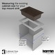 preview thumbnail 16 of 61, Karran Top Mount 33 in. Large Single Bowl Quartz Kitchen Sink