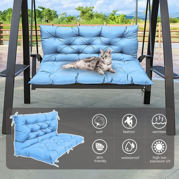 Bench Cushion Thick Replacement Cushions For Outdoor Furniture - Main Image