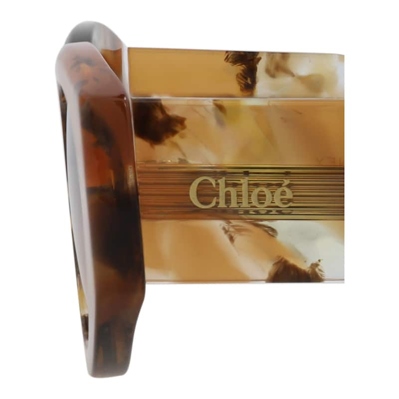 Chloé Round-Frame Recycled Acetate Sunglasses