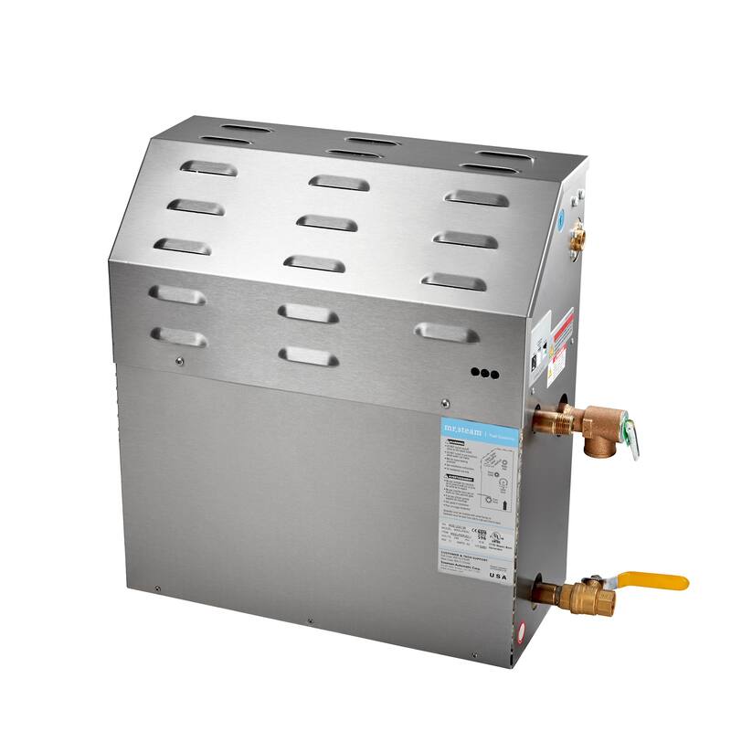 Mr Steam MSSUPER2R2401 Super 12 kW (12000 W) Steam Shower Generator of - Natural