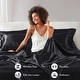 preview thumbnail 3 of 15, Madison Park Essentials Satin Luxury 6 PC Sheet Set