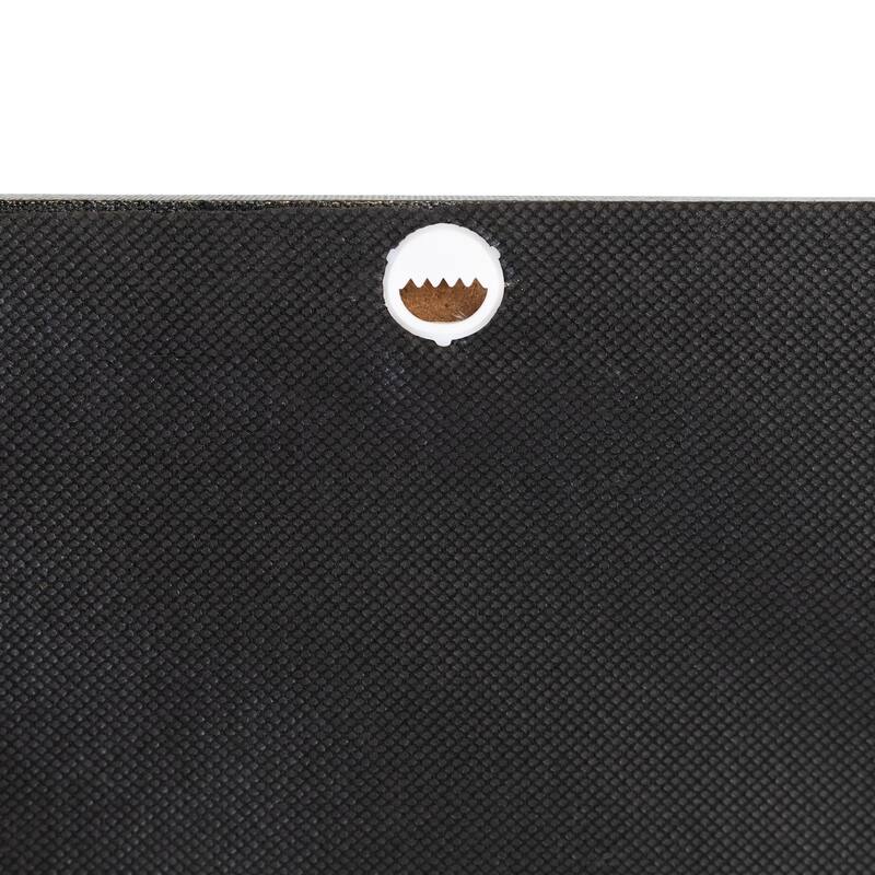 LED Jack-O-Lanterns & Leaves Halloween Canvas Wall Art 15.75"x23.5"