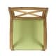 preview thumbnail 14 of 45, Llano Outdoor 5 Piece Acacia Wood Dining Set by Christopher Knight Home