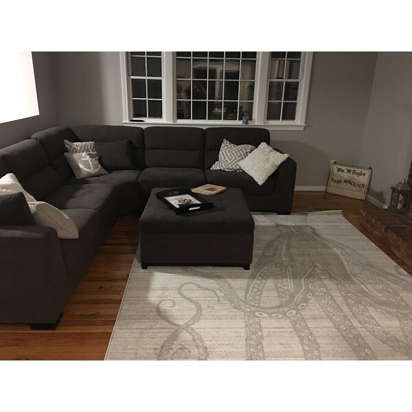 Top Product Reviews For Nuloom Made By Thomas Paul Faded Seaside