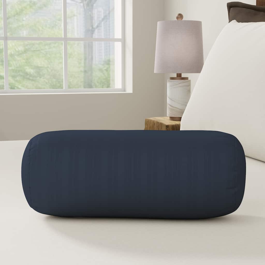 100% Cotton Plain weave Neckroll Pillow Protector