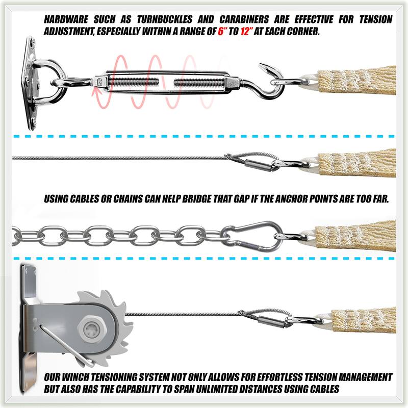ColourTreeUSA Waterproof Custom Size Brown Right Triangle Sun Shade Sail Canopy UV Block