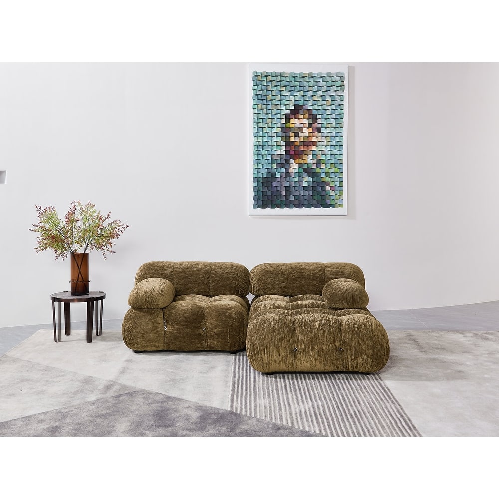Daimion 3 Pieces Upholstered Sectional