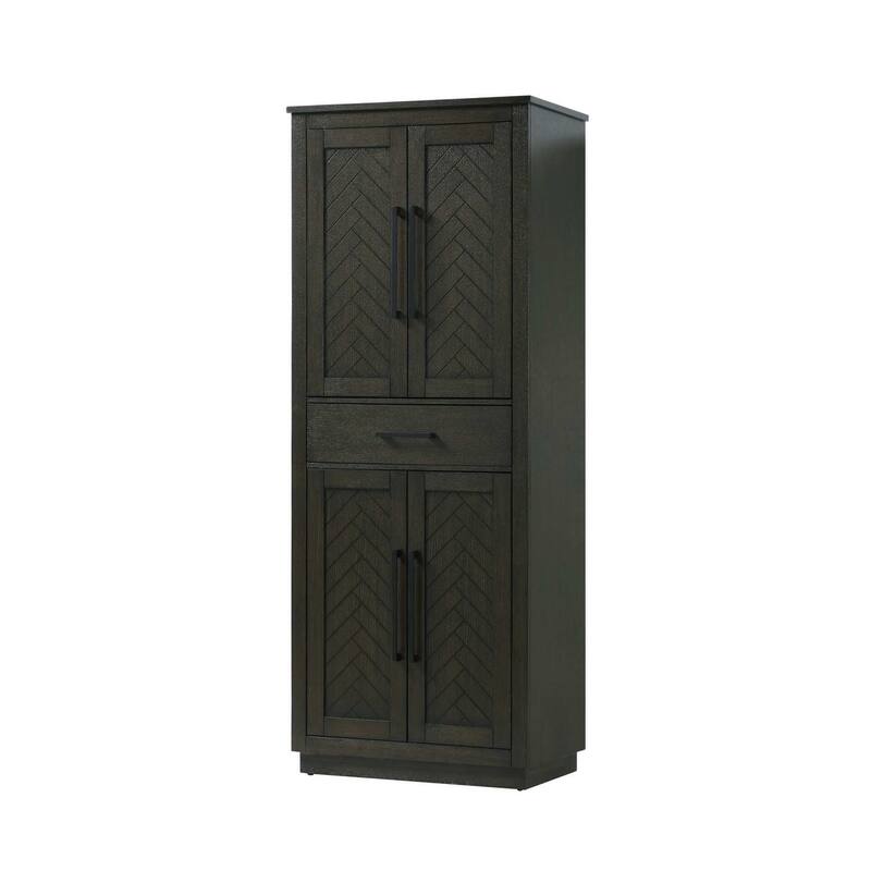 Raphael Bath Storage Cabinet (16-28 In.)