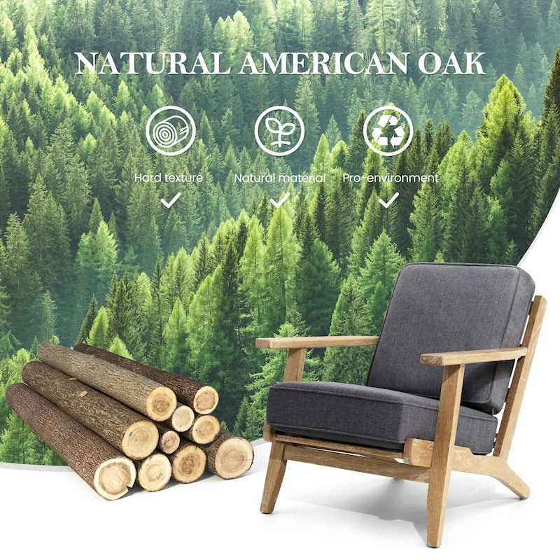 Crestlive Products Outdoor Premium Deep Seat Cushion Set