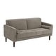 preview thumbnail 5 of 8, Modern 62.6" Upholstered 2-Seater Sofa Loveseat