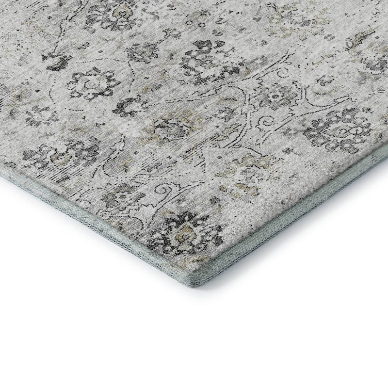 Premium Washable Super Soft Vintage Traditional Mayfield Rug