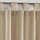 preview thumbnail 33 of 53, ThermaLogic Weathermate Insulated Cotton Tab Top Curtain Panel - Pair