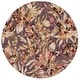 preview thumbnail 68 of 71, SAFAVIEH Handmade Blossom Jetchka French Country Floral Wool Rug 6' Round - Purple/Sage - Round