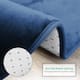 Clara Clark Ultra Soft Plush Bathroom Rug - Non-Slip, Velvet, Memory Foam Bath Mat - Set of 2
