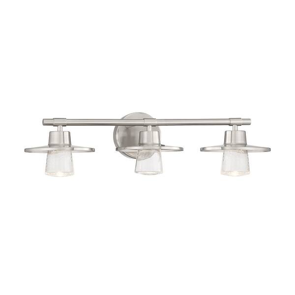 slide 1 of 1, Beacon Avenue - 3 Light Led Bath