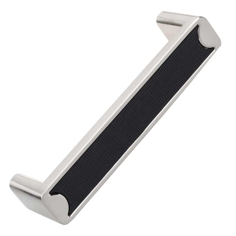 3-3/4 in. Center Embossed Leather Strip Pulls(Pack of 25)