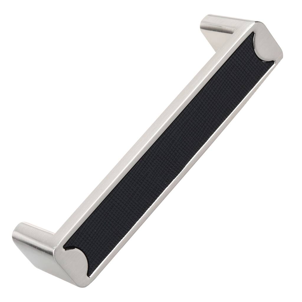 3-3/4 in. Center Embossed Leather Strip Pulls(Pack of 25)