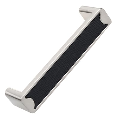 3-3/4 in. Center Embossed Leather Strip Pulls(Pack of 5)