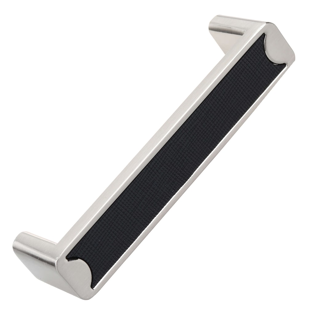 3-3/4 in. Center Embossed Leather Strip Pulls(Pack of 5)