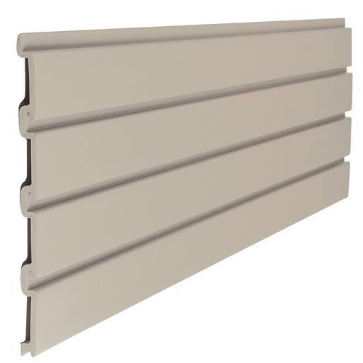 Suncast Corp. 4' Tan Slatwall SW04 Unit EACH Bed Bath & Beyond 17507066