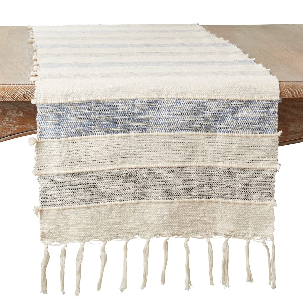 Stripe Design Table Runner - 16"x72"