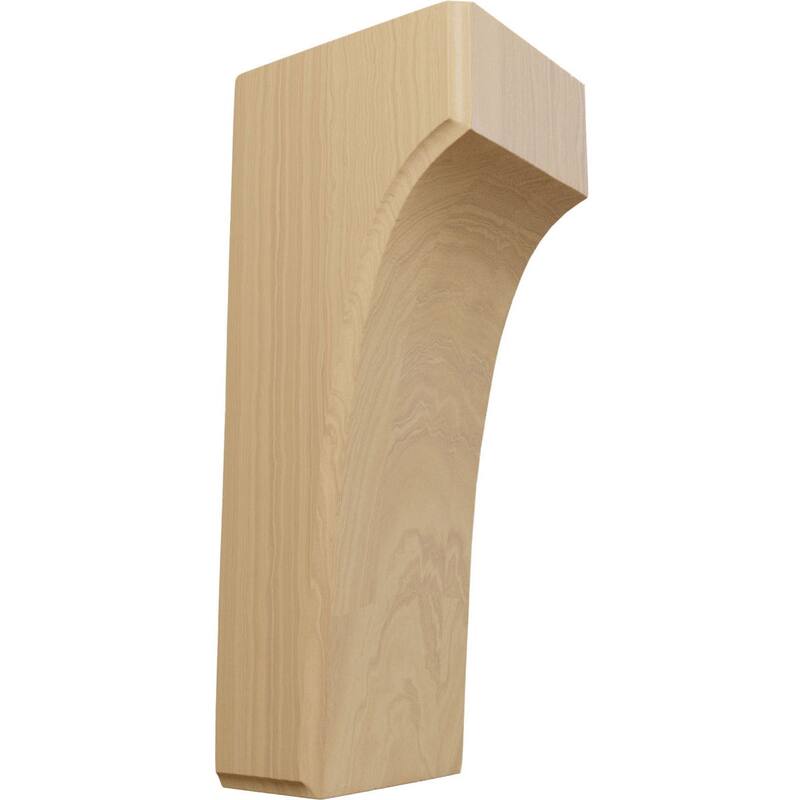 Clarksville Bracket - 3 1/2"W x 4"D x 10"H - Cherry