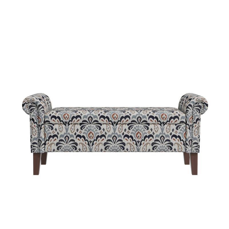 Conrad Versatile Storage Ottoman for Living Spaces