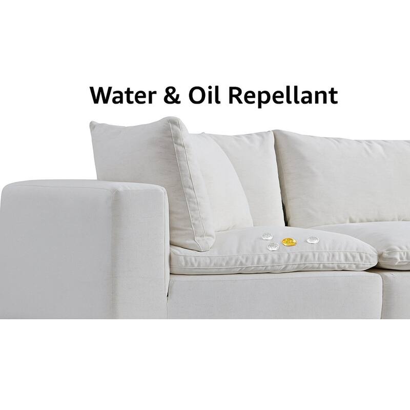 Forward Home Cloud 137'' Modular Sofa