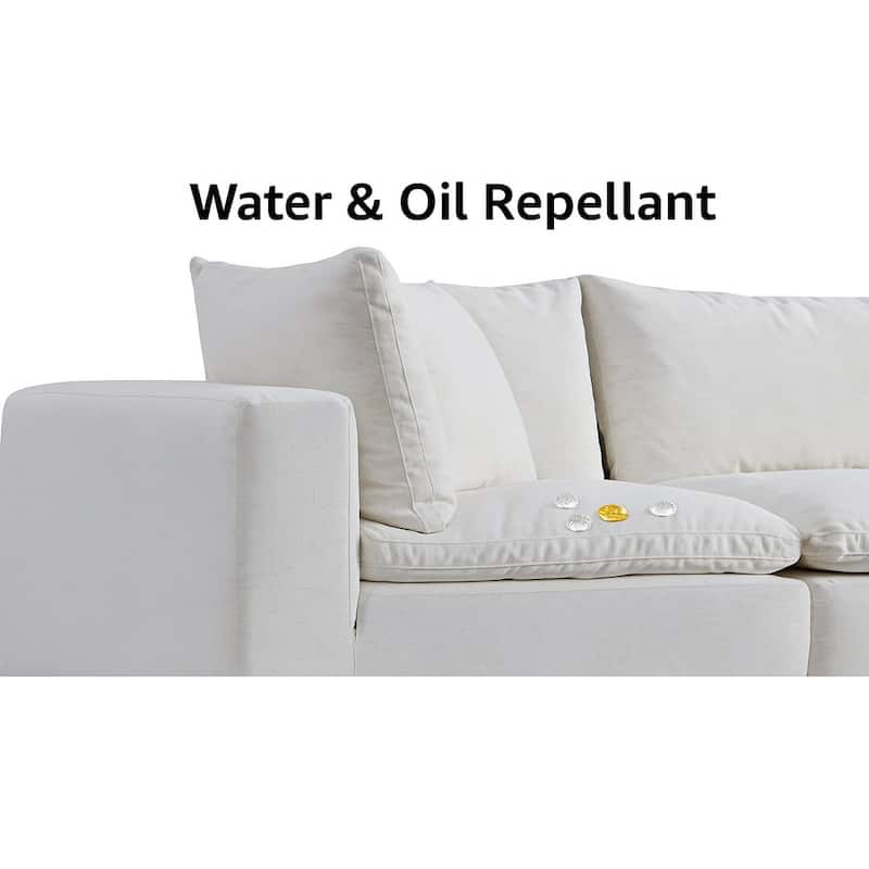 Forward Home Cloud L-shape Sectional Sofa