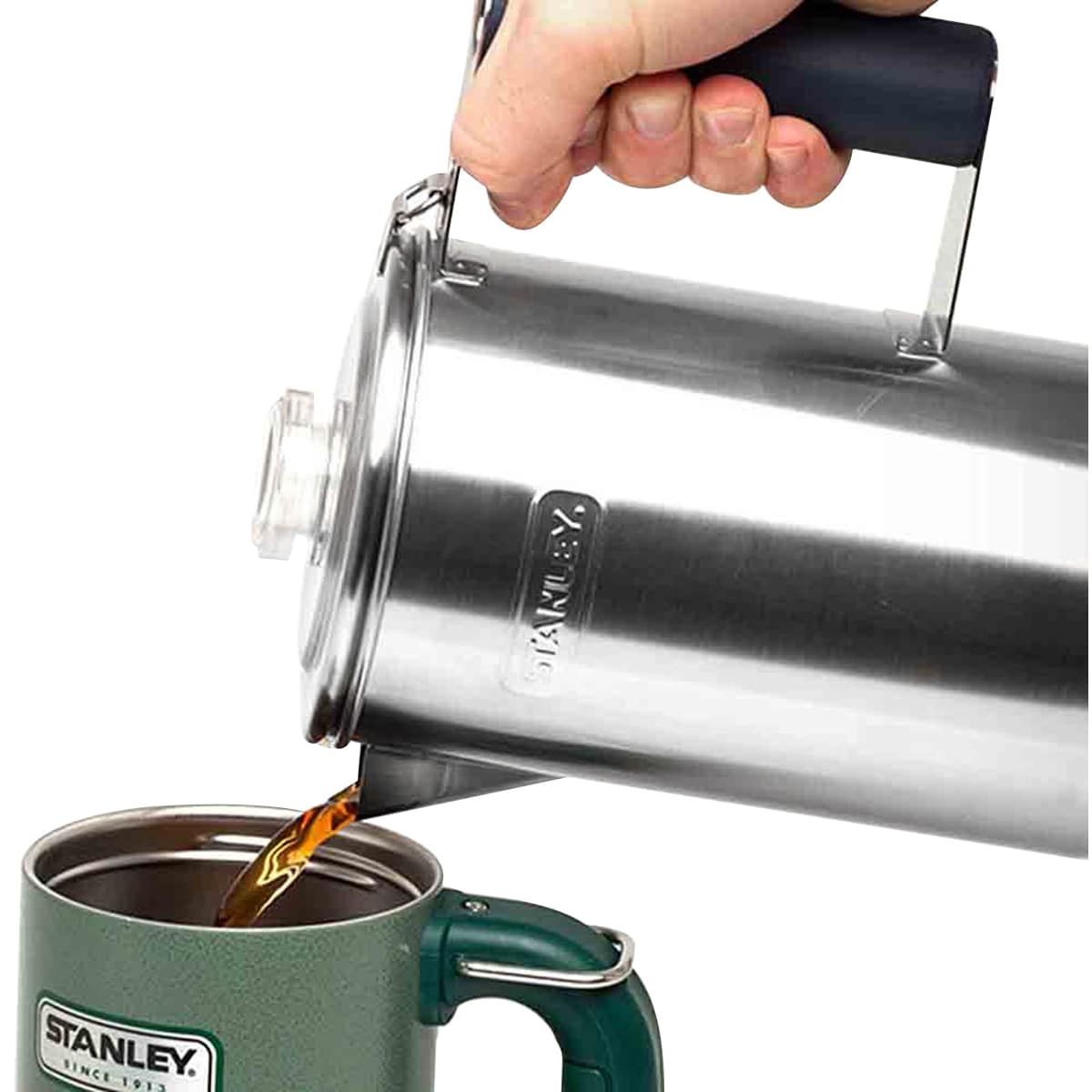 https://ak1.ostkcdn.com/images/products/is/images/direct/00e4e90b1b9120fba1e573b6f5e90d0241191aa7/Stanley-Adventure-1.1-qt.-Stainless-Steel-Percolator-Coffee-Pot.jpg
