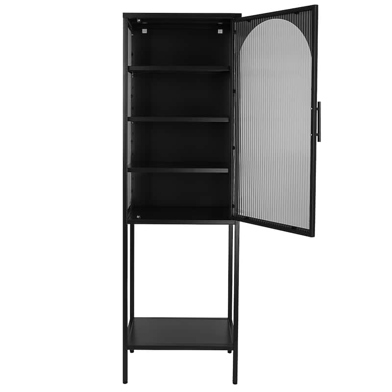Tempered Glass Door Cabinet