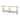 Rosie Large Blonde Wood Console Table