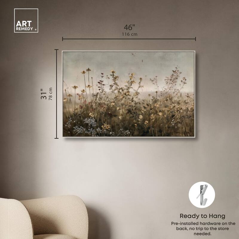 Meadow Mystique I Canvas by Art Remedy