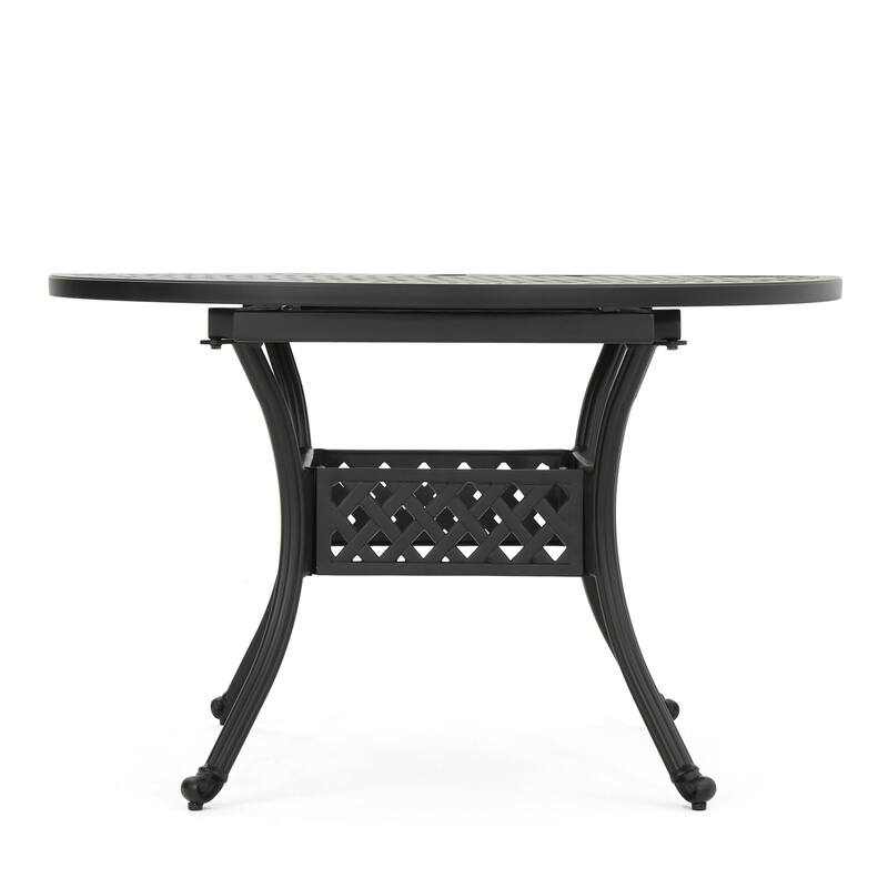 Outdoor Expandable Aluminum Dining table