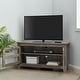 preview thumbnail 3 of 7, Middlebrook Bow Valley 44-inch Corner TV Stand