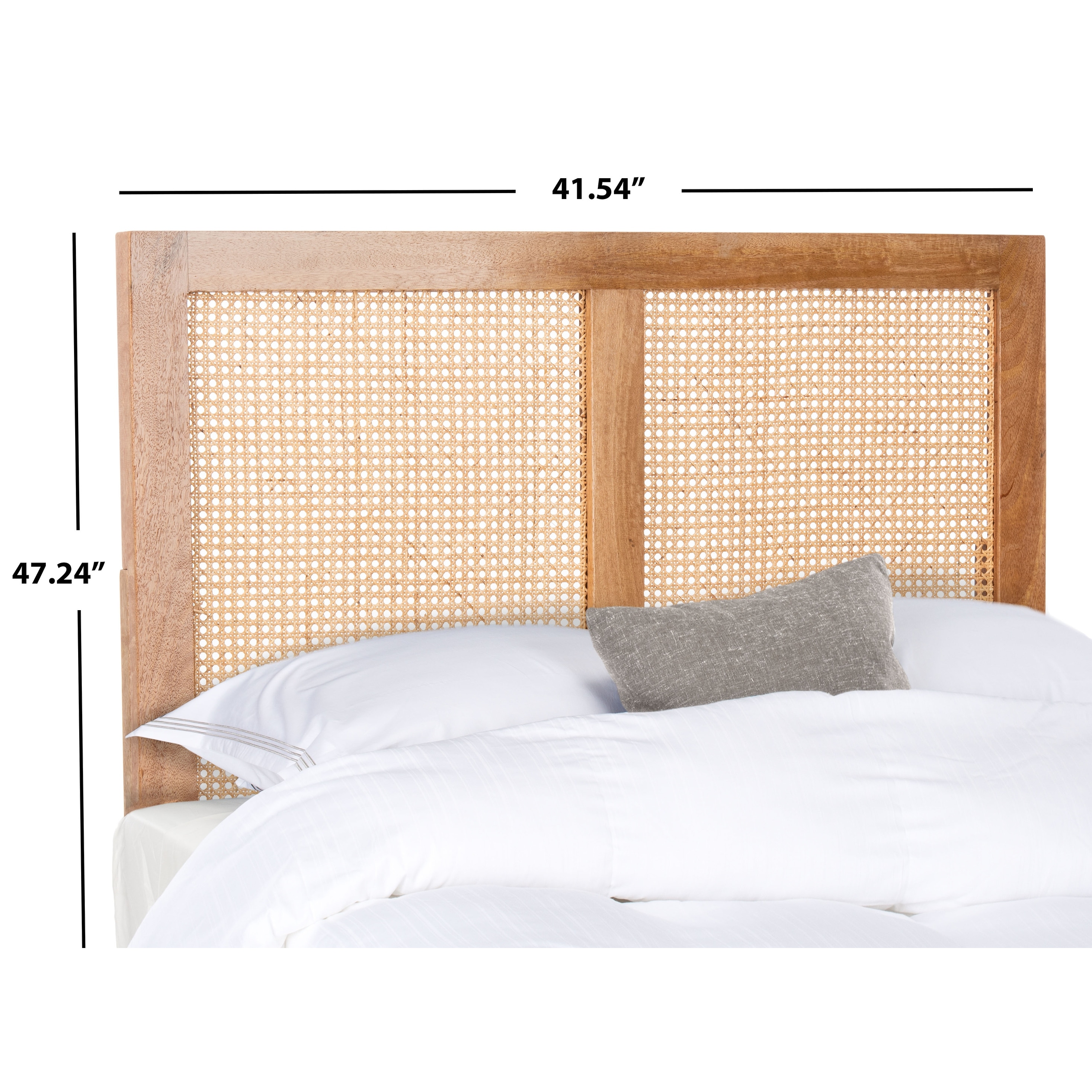 SAFAVIEH Vienna Cane Headboard cJFFIbZlmhwqKwnka-X9ygsTD8mU7mBs-image