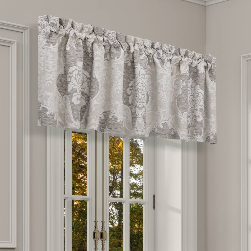 Queensbury Window Straight Valance