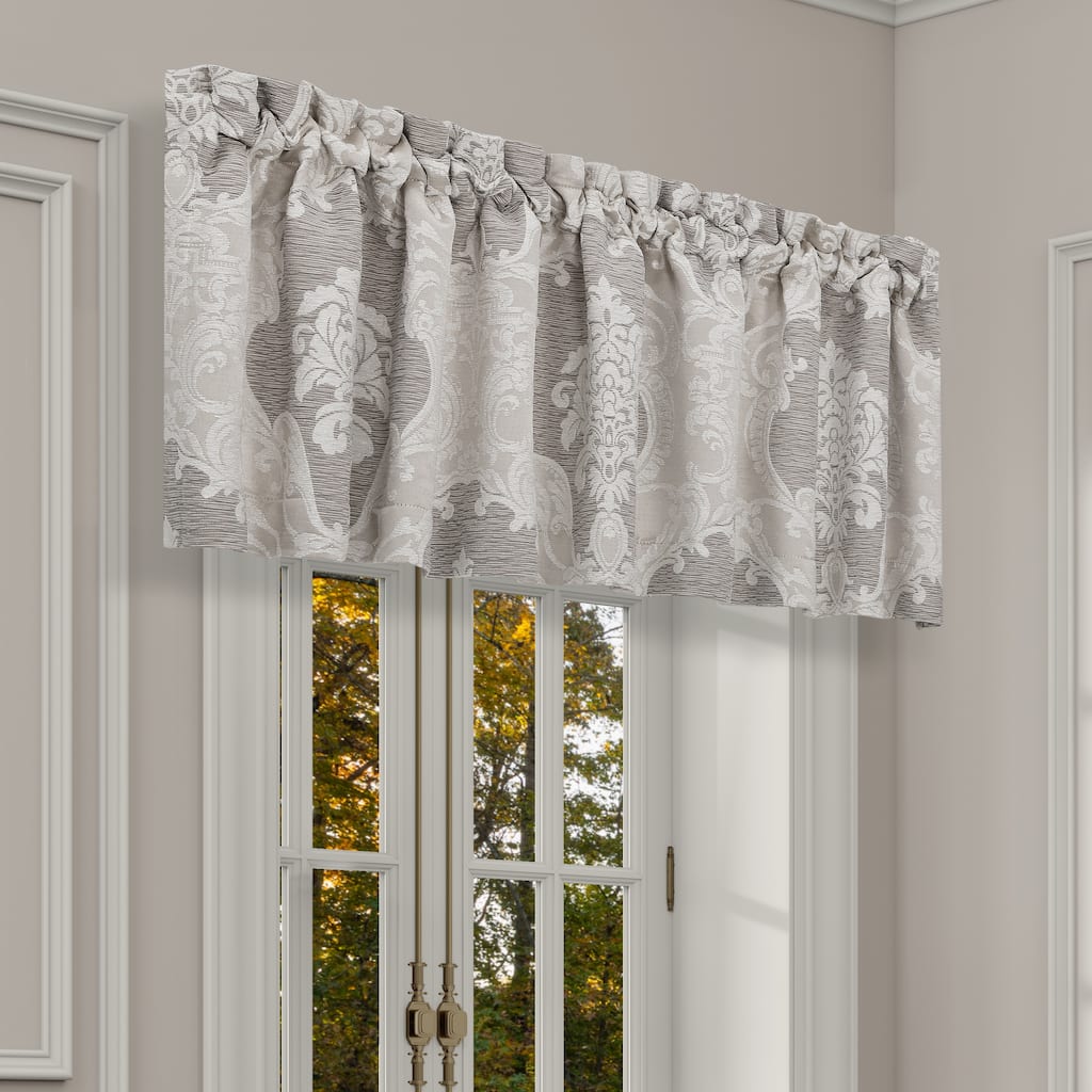 Queensbury Window Straight Valance