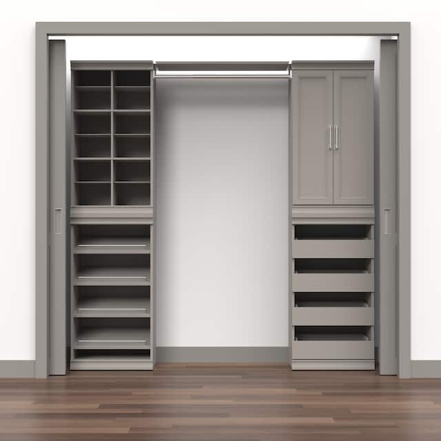 ClosetMaid Modular Closet 4-Drawer Unit