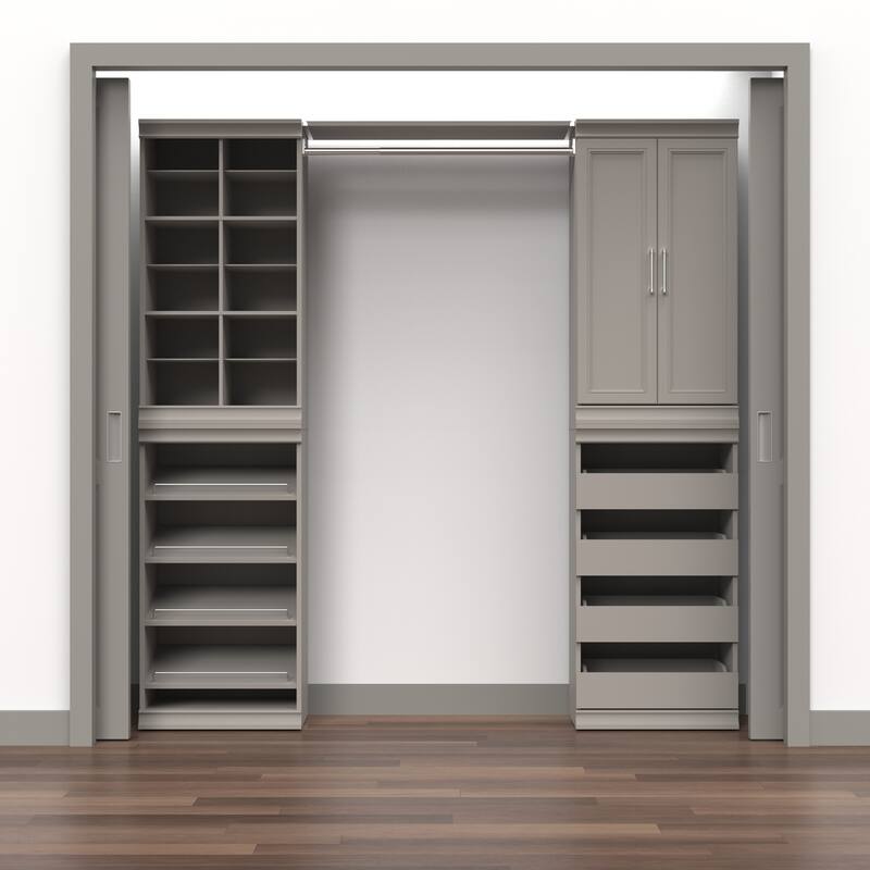 ClosetMaid Modular Storage 12-Pair Shoe Shelf Unit